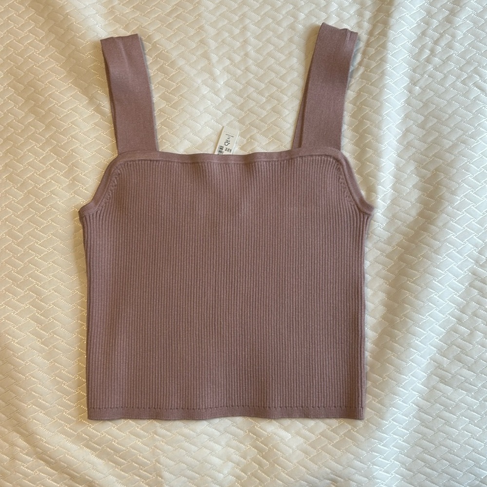 Madewell - Lavender Tank